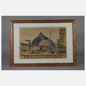 Hans Ulrich Buchwald, In der Großstadt