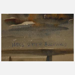 Hans Ulrich Buchwald, In der Großstadt