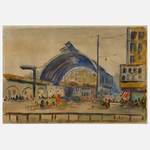 Hans Ulrich Buchwald, In der Großstadt