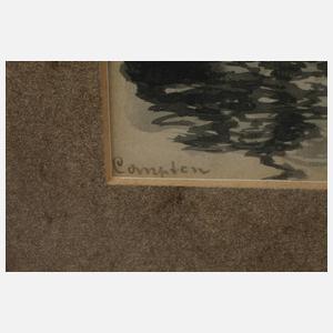 Edward Theodore Compton, Am Gardasee