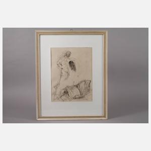 Prof. Fritz Cremer, Liebespaar