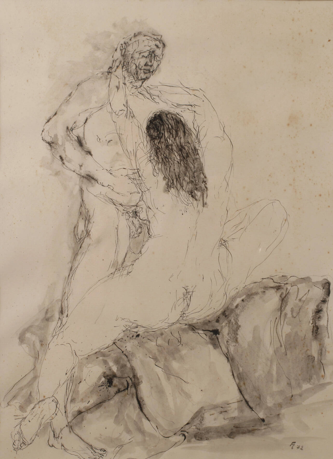 Prof. Fritz Cremer, Liebespaar