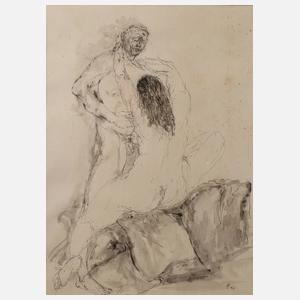 Prof. Fritz Cremer, Liebespaar