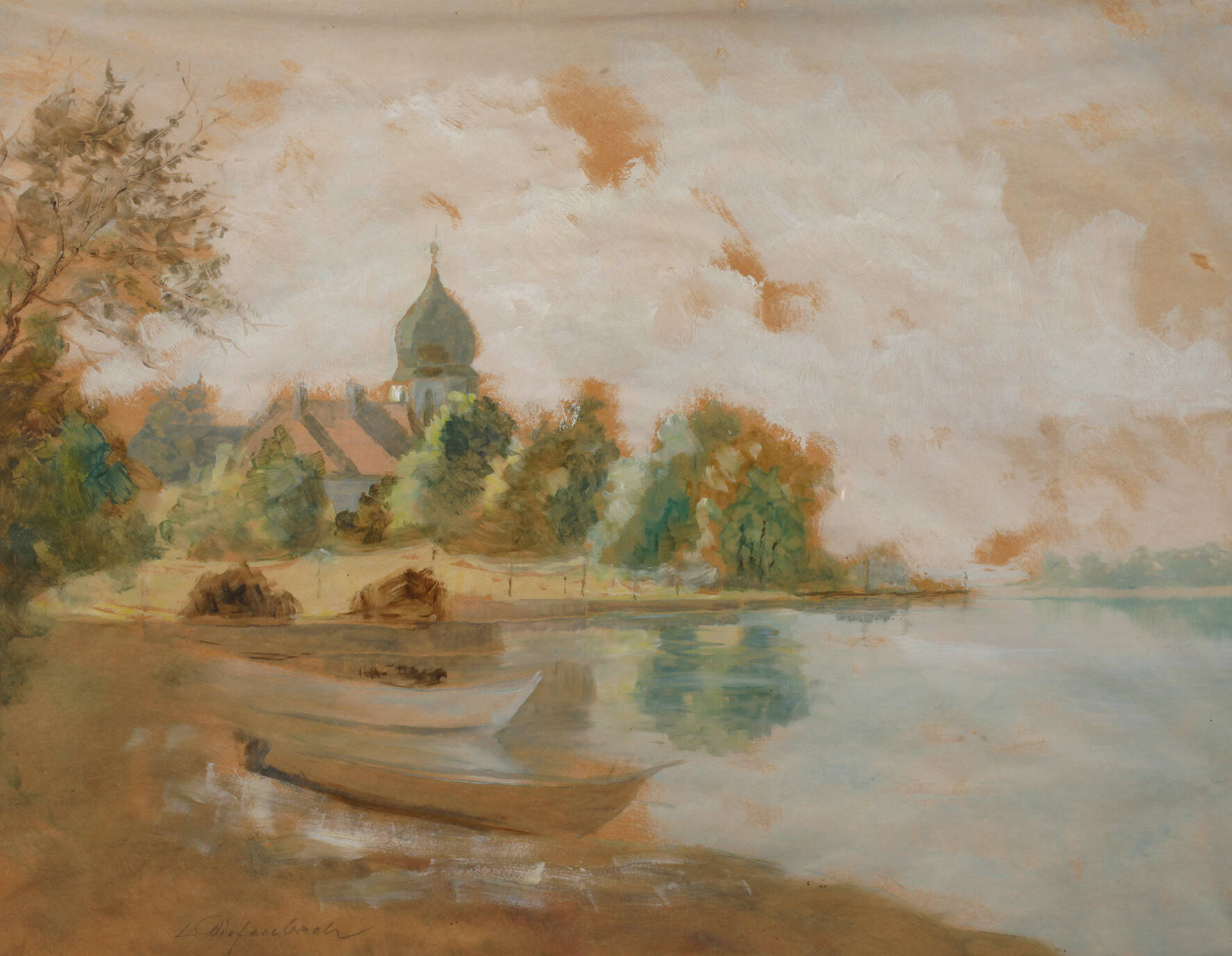 Lucidus Diefenbach, attr., "Frauenwörth"