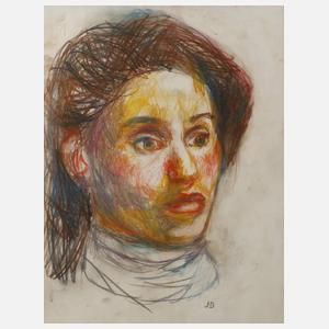 Prof. Josef Dobrowsky, attr., Damenportrait