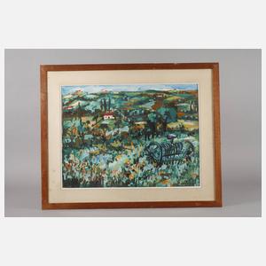 Jean Ducasse, Weite Landschaft