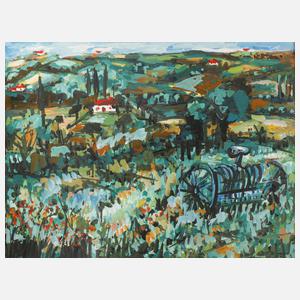 Jean Ducasse, Weite Landschaft