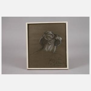 Prof. Julius Exter, "Studie zu Jubilande"