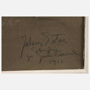 Prof. Julius Exter, "Studie zu Jubilande"