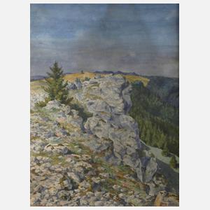 Freiherr von Fohlern, Bei Gößweinstein