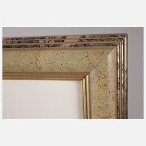 Edvard Frank, attr., Sitzender Damenakt