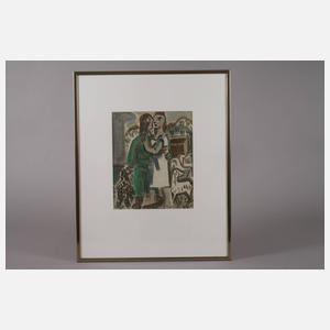 Edvard Frank, attr., "Biblische Szene"