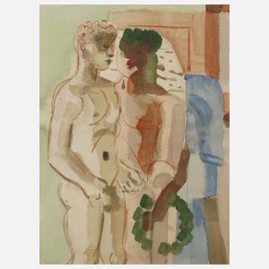 Edvard Frank, Zwei Akte