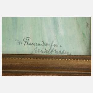 Helene von Frauendorfer-Mühlthaler, Junge Dame