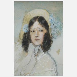 Helene von Frauendorfer-Mühlthaler, Junge Dame