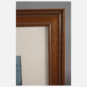 Fritz Gärtner, attr., Herbst am Fluss