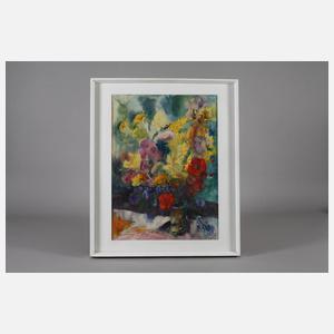 Dagmar Glaser-Lauermann, "Sommerblumenstrauß"