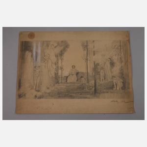 Alexander Demetrius Goltz, Bühnenentwurf