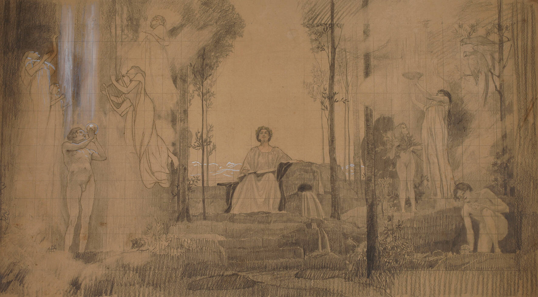 Alexander Demetrius Goltz, Bühnenentwurf