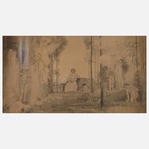 Alexander Demetrius Goltz, Bühnenentwurf