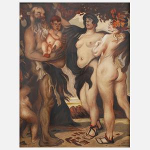 A. Habeder, Allegorie auf den Herbst