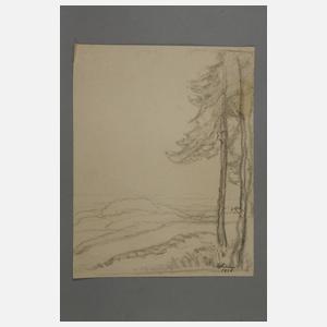 Eugen Haller, Konvolut Zeichnungen