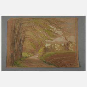 Eugen Haller, Konvolut Zeichnungen