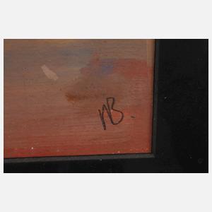 Wilhelmine Heise-Bittrich, attr., Sitzender Damenakt