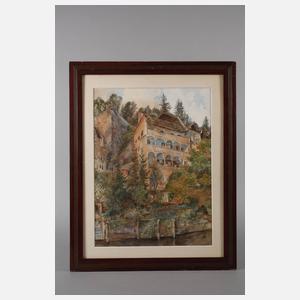 Prof. Anton Hlavacek, Gerlhaus in Salzburg