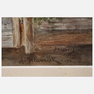 Prof. Anton Hlavacek, Gerlhaus in Salzburg