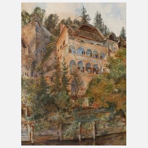 Prof. Anton Hlavacek, Gerlhaus in Salzburg