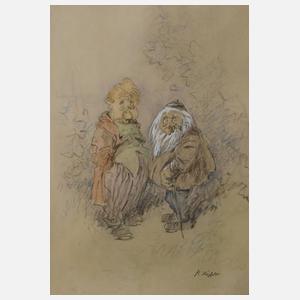 Robert Högfeldt, Zwei urige Typen