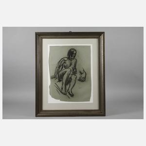 Ernst Holzhäuser, Frauenakt