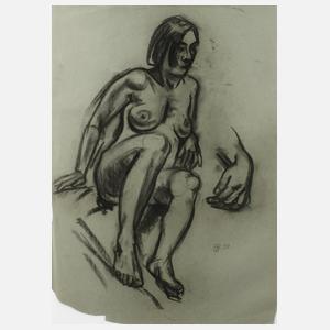 Ernst Holzhäuser, Frauenakt