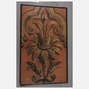 Ernst Holzhäuser, Ornamentzeichnung