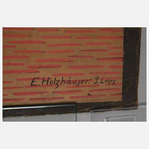 Ernst Holzhäuser, Ornamentzeichnung