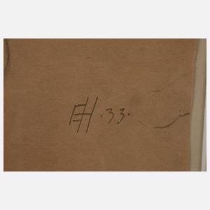 Ernst Holzhäuser, Weiblicher Akt