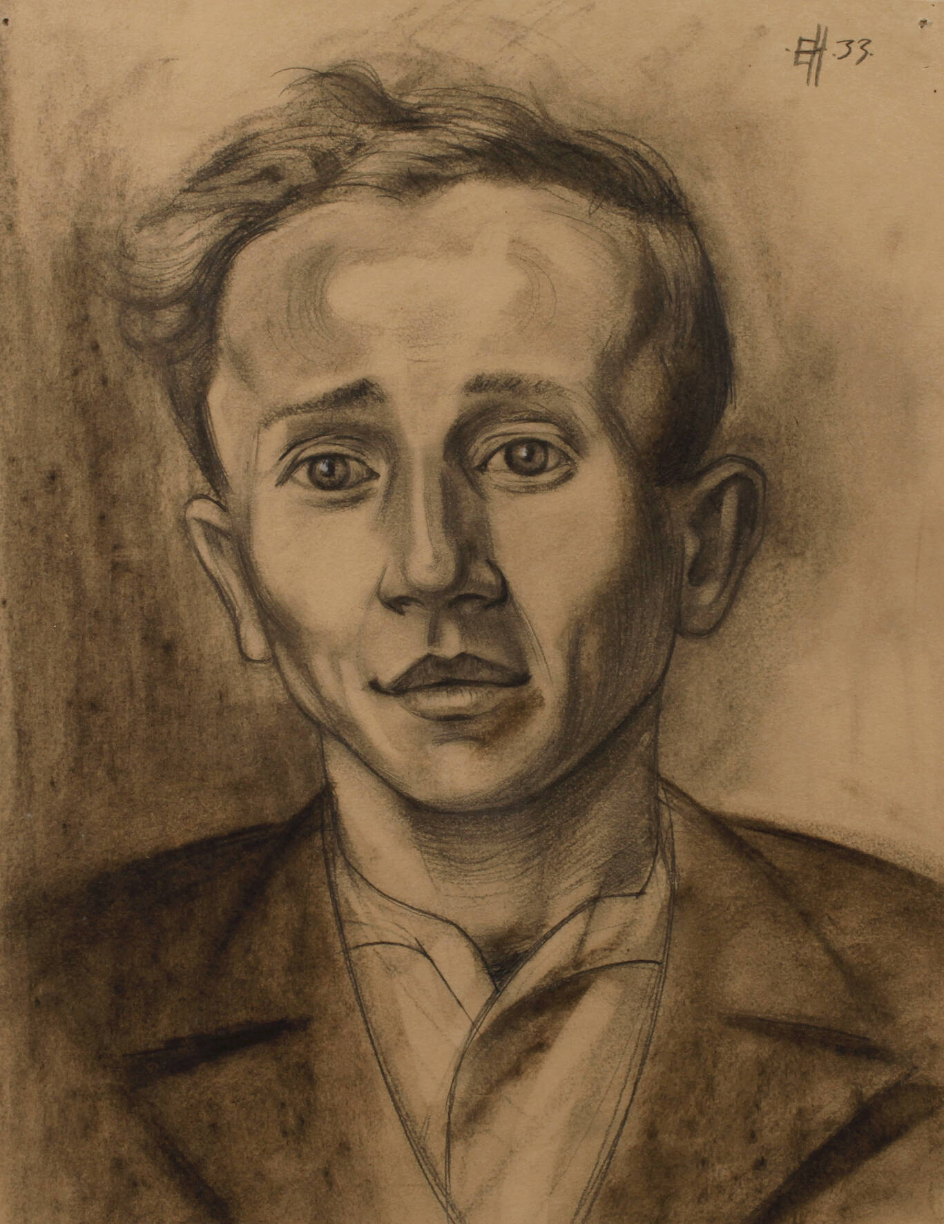 Ernst Holzhäuser, Herrenportrait