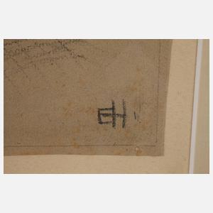 Ernst Holzhäuser, Männlicher Akt