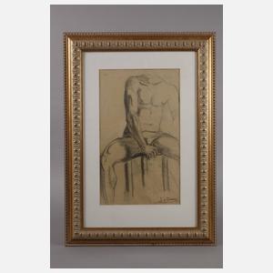 S. Julienne, Paar Aktzeichnungen