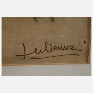 S. Julienne, Paar Aktzeichnungen