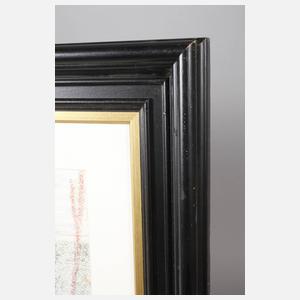 Grete Jürgens, attr., Die Kinder und Schneemann