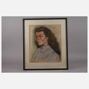 Prof. Hans Jürgen Kallmann, Damenportrait