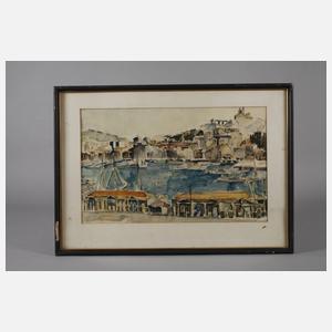 Heinz Kiessling, attr., "Marseille"