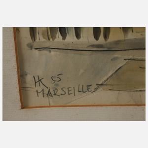 Heinz Kiessling, attr., "Marseille"
