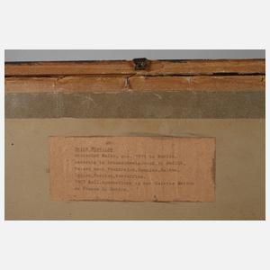 Heinz Kiessling, attr., "Marseille"