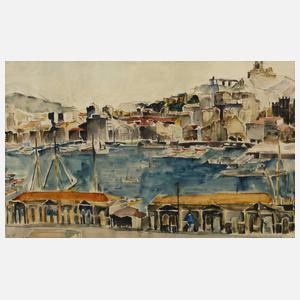 Heinz Kiessling, attr., "Marseille"