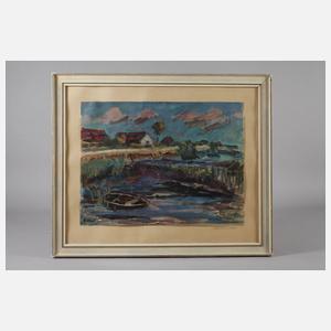 Kittel, "Riepe bei Emden im Schlick"