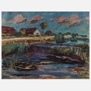 Kittel, "Riepe bei Emden im Schlick"