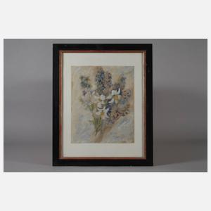 Anna Löhr, Blumenstillleben